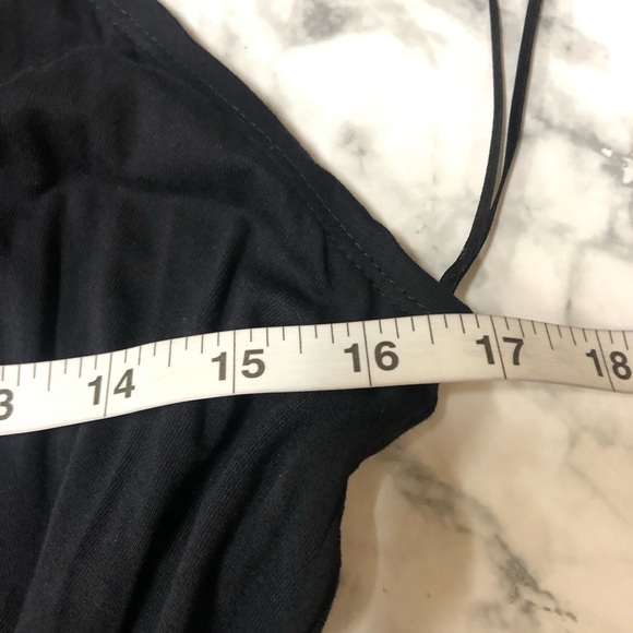 Nine Britton Black Jumpsuit With Pockets Size M NWT - Picture 6 of 6